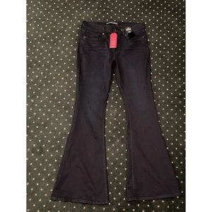 NWT Express Supersoft Stretch Bell Flare Jeans